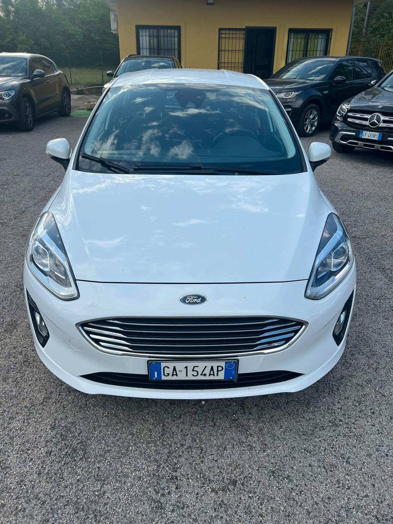 Ford Fiesta 1.5 EcoBlue 5 porte Titanium
