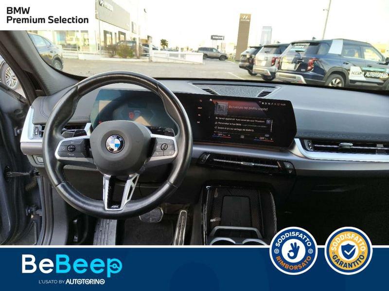 BMW X1 SDRIVE18D MSPORT AUTO