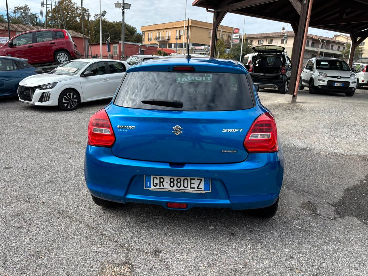 Suzuki Swift 1.2 Hybrid CVT Top