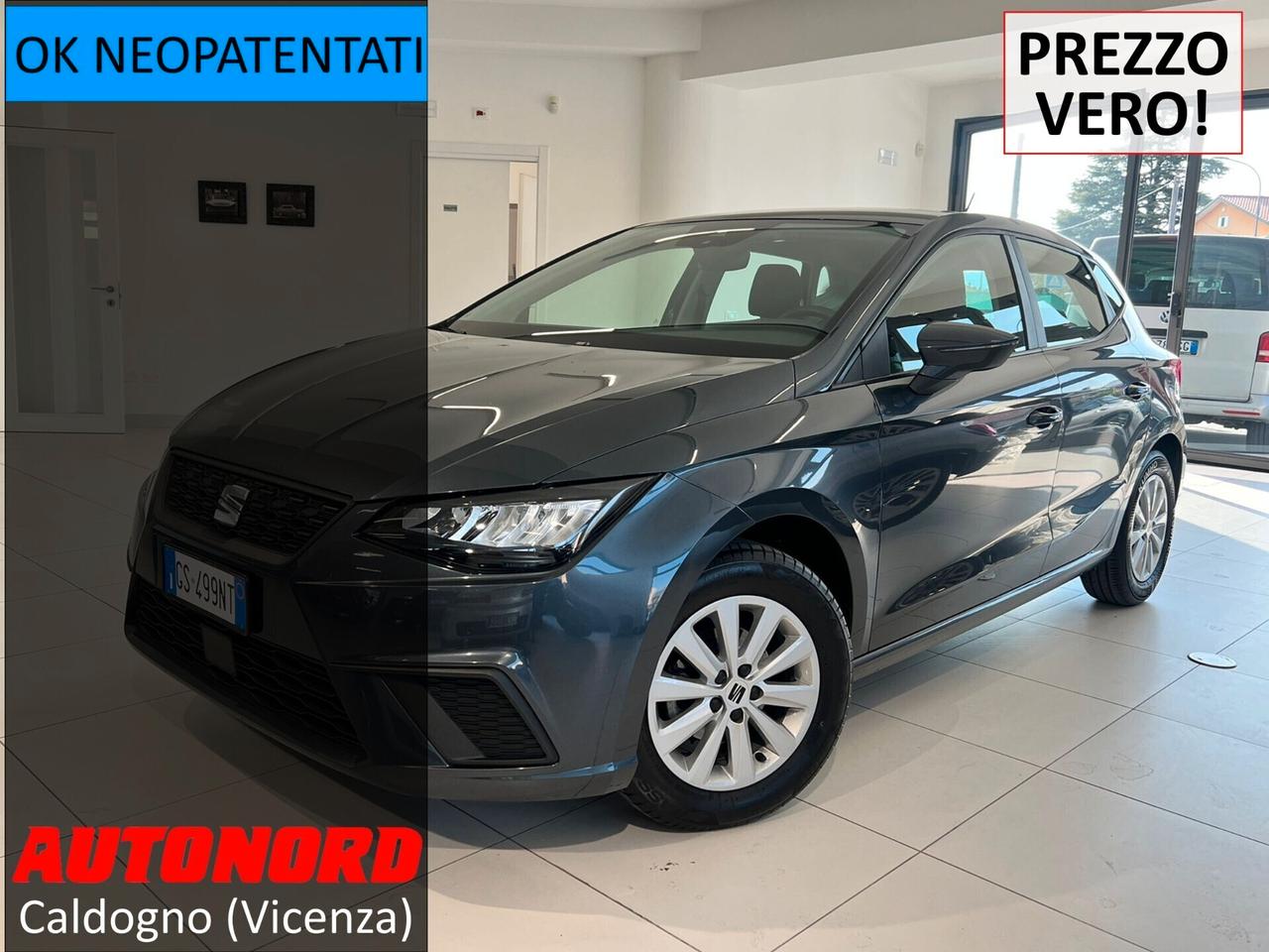 Seat Ibiza 1.0 EcoTSI 80 CV 5 porte Style