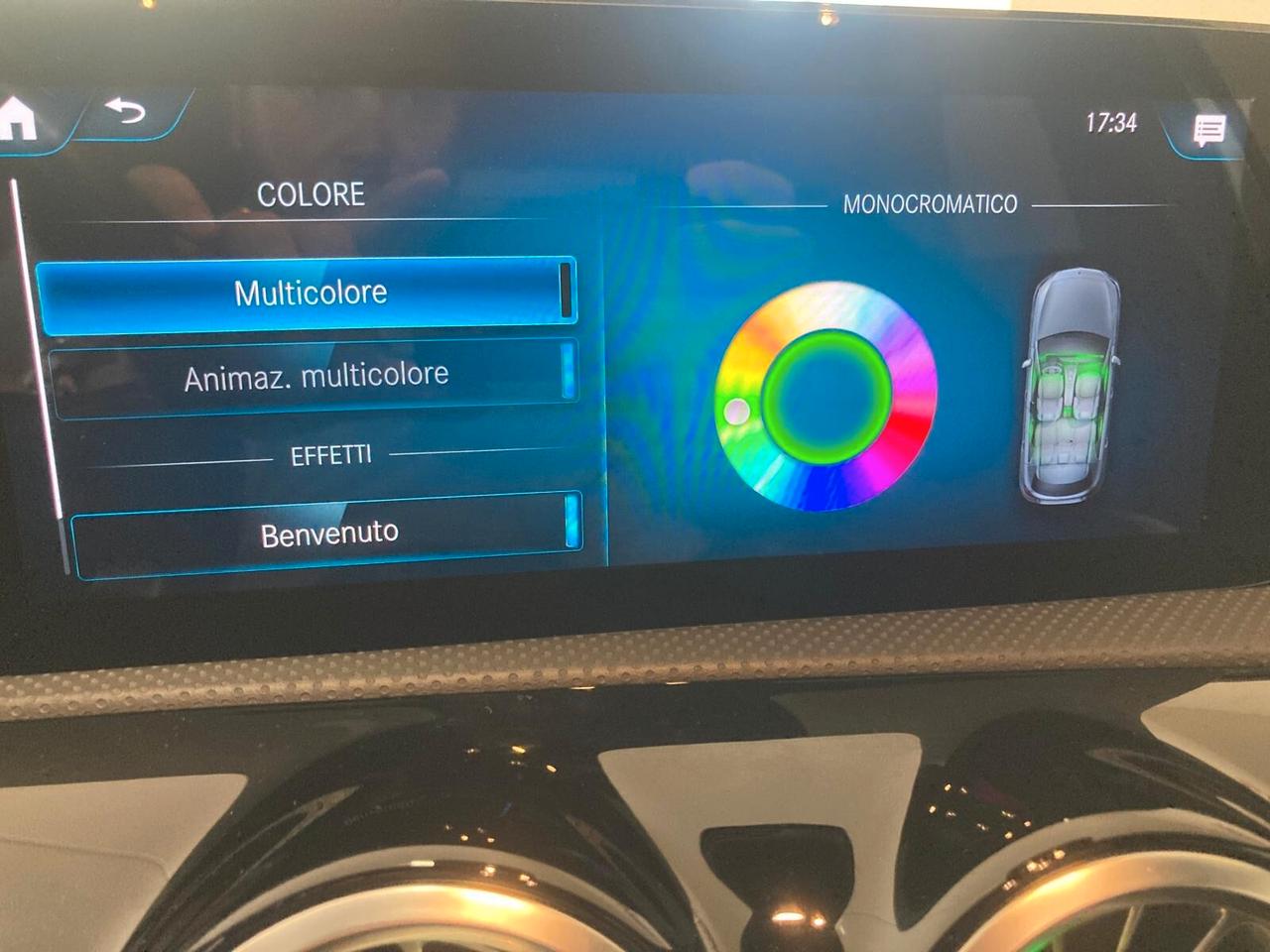 MERCEDES-BENZ A 200 SPORT NIGHT EDITION AUTOMATICA