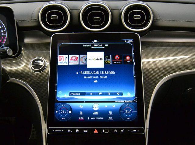 MERCEDES-BENZ C 300 e hybrid EQ S.W. AMG Line Advanced Iva Esposta **