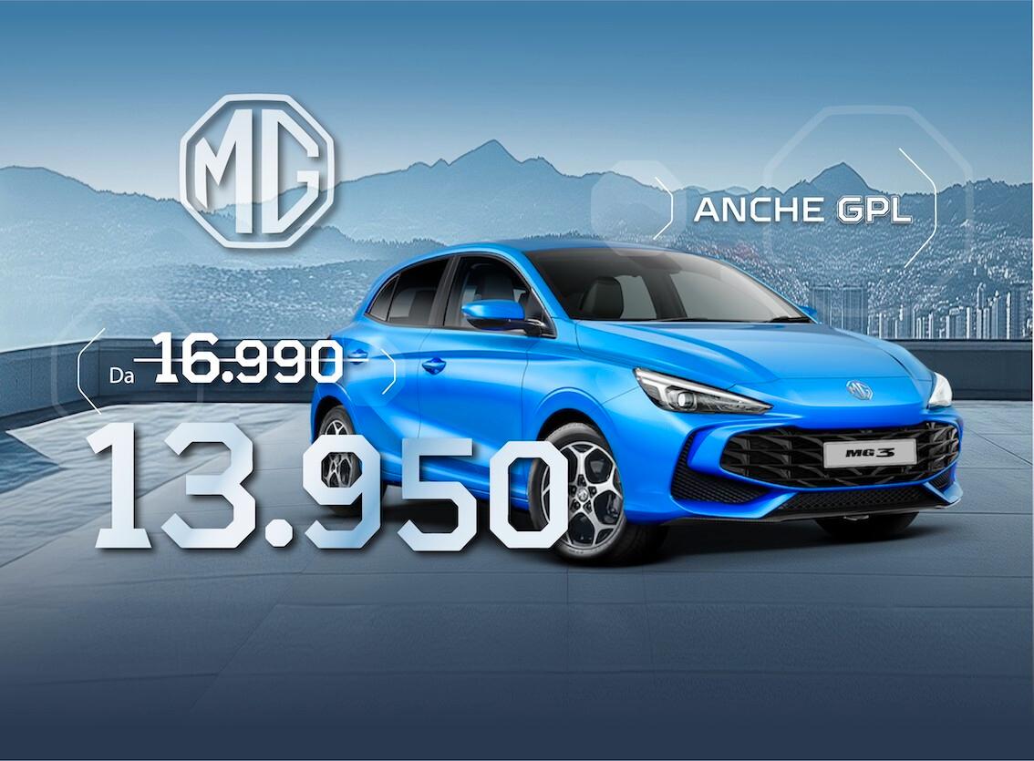 MG3 Benzina 1.5 Standard 114 CV (ICE)