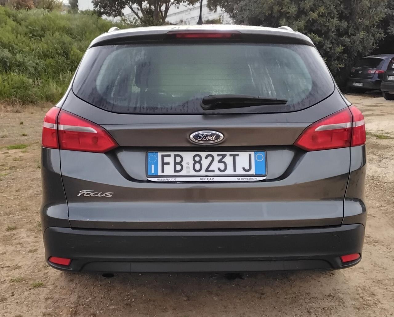 Ford Focus 1.5 TDCi 95 CV Start&Stop SW Business