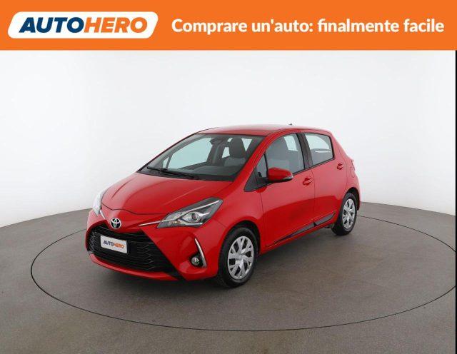 TOYOTA Yaris 1.0 72 CV 5 porte Active