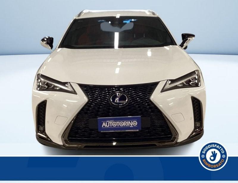 Lexus UX UX250H 2.0H ECVT FSPO MY22 4WD