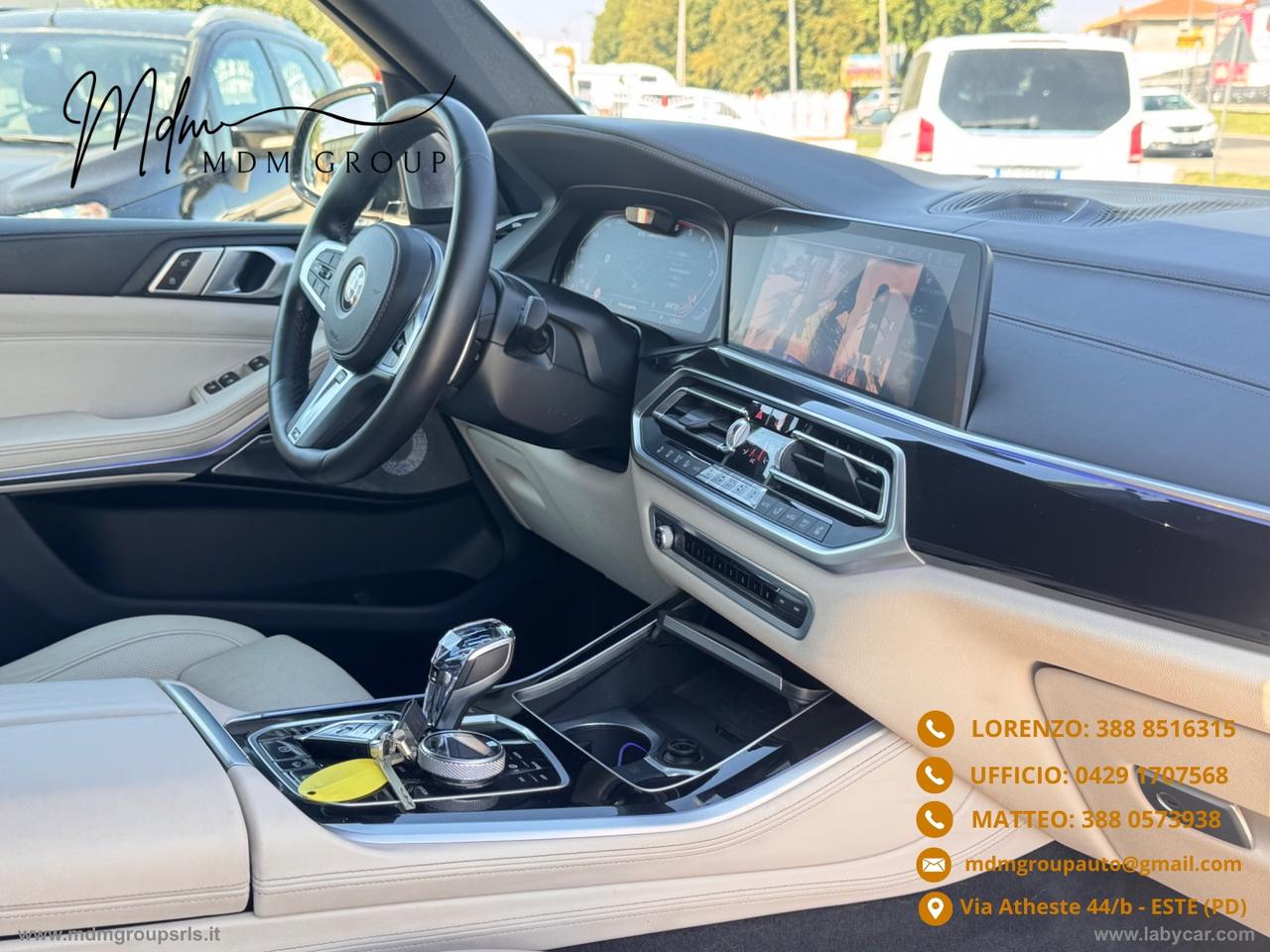 BMW X5 M50d FULL