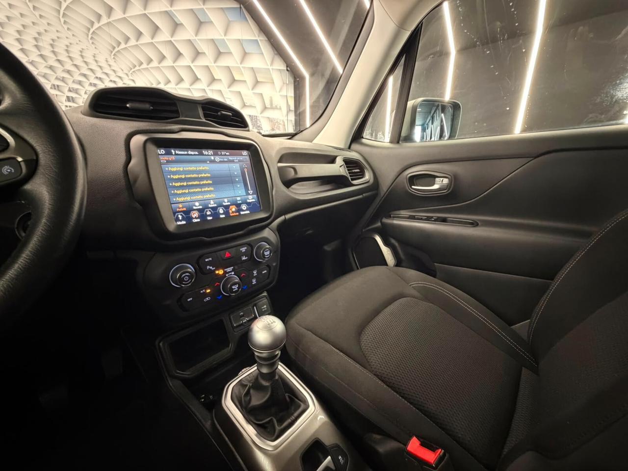Jeep Renegade 1.0 T3 Limited-KM CERTIFICATI-12 MESI GARANZIA-PERMUTE