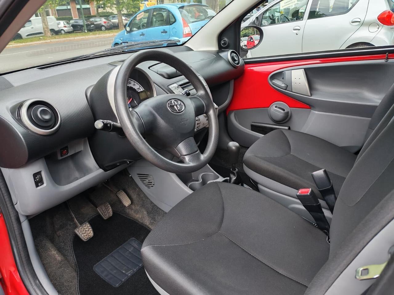 Toyota Aygo - EURO 5