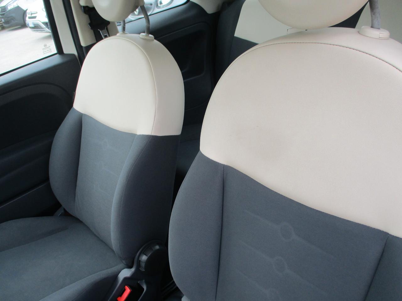 Fiat 500 1.2 BENZINA E5 POP STYLE 124000 KM