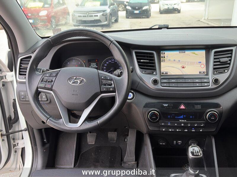 Hyundai Tucson 2015 Diesel 1.7 crdi Xpossible 2wd 115cv