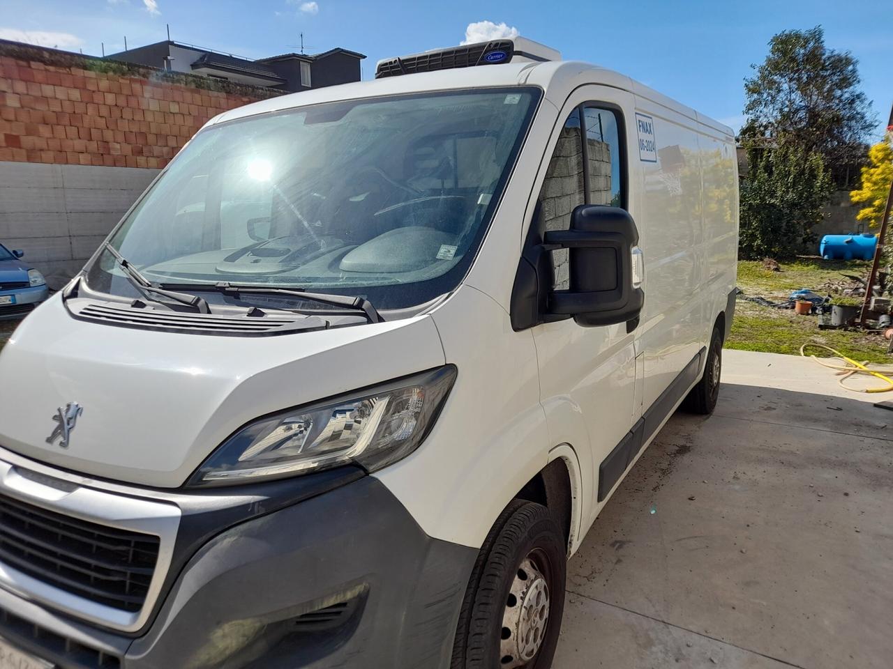 peugeot boxer 2000 gasolio 130 cv con frigo e atp anno 2018