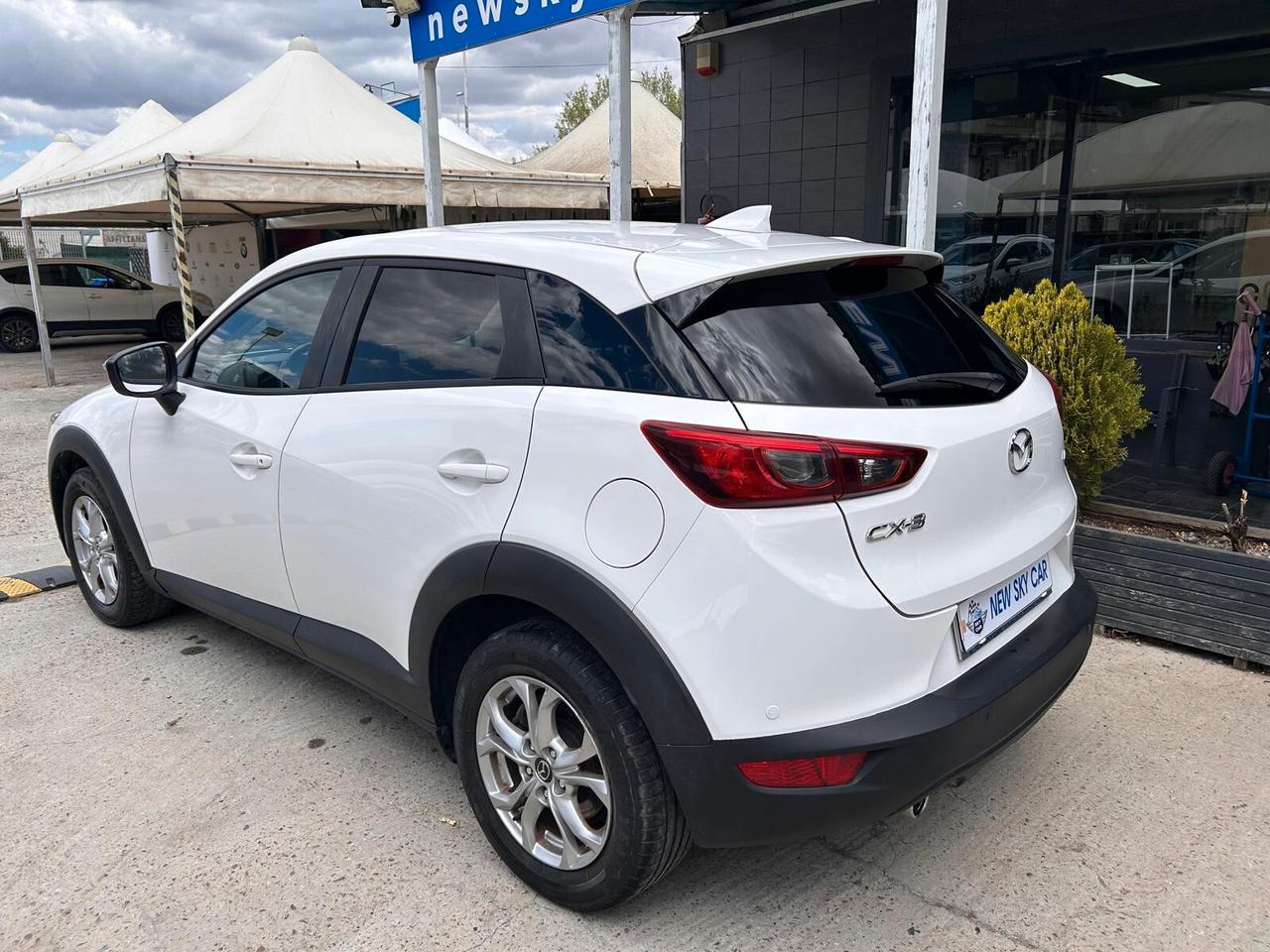 Mazda CX-3 1.5L Skyactiv-D Evolve