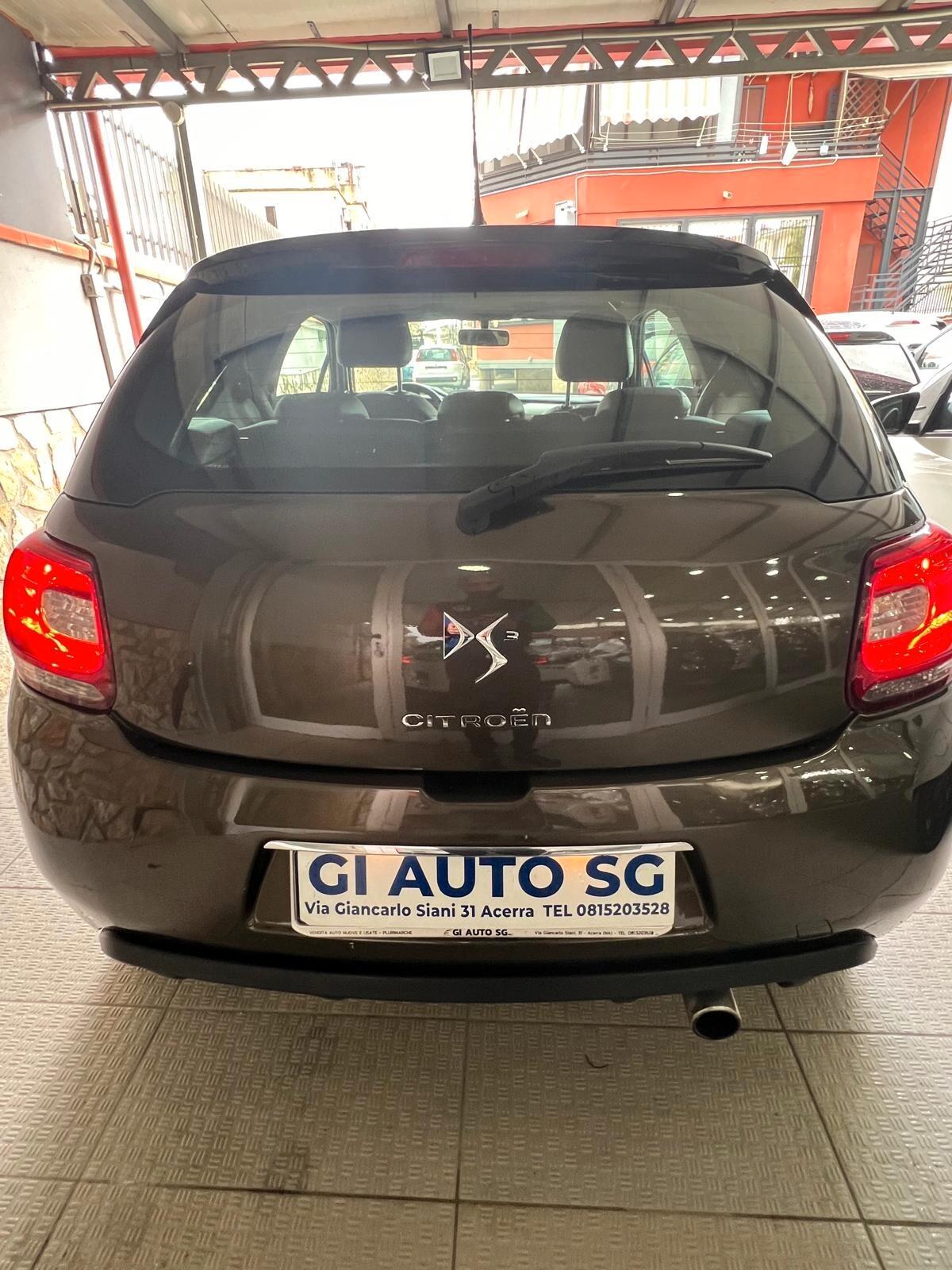 Ds DS3 DS 3 1.4 HDi 70 Chic