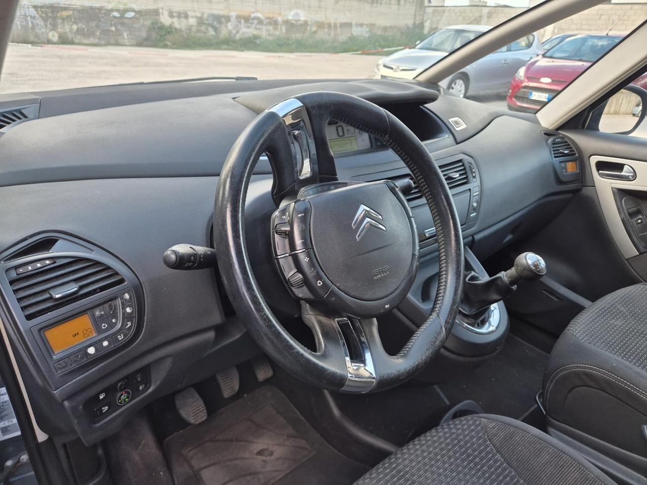 Citroen c4 Picasso 1.7 metano full opt 2009