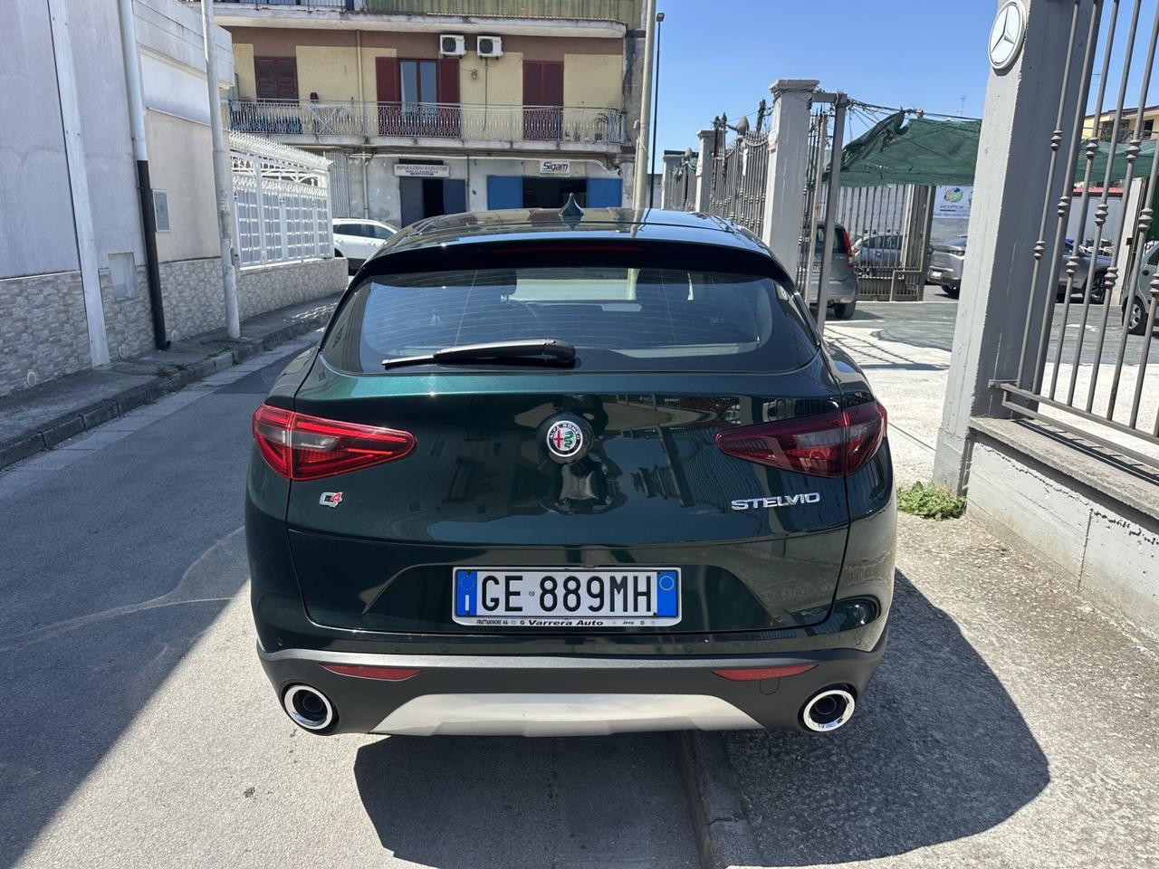 Alfa Romeo Stelvio 2.2 Diesel 190 CV AT8 Q4