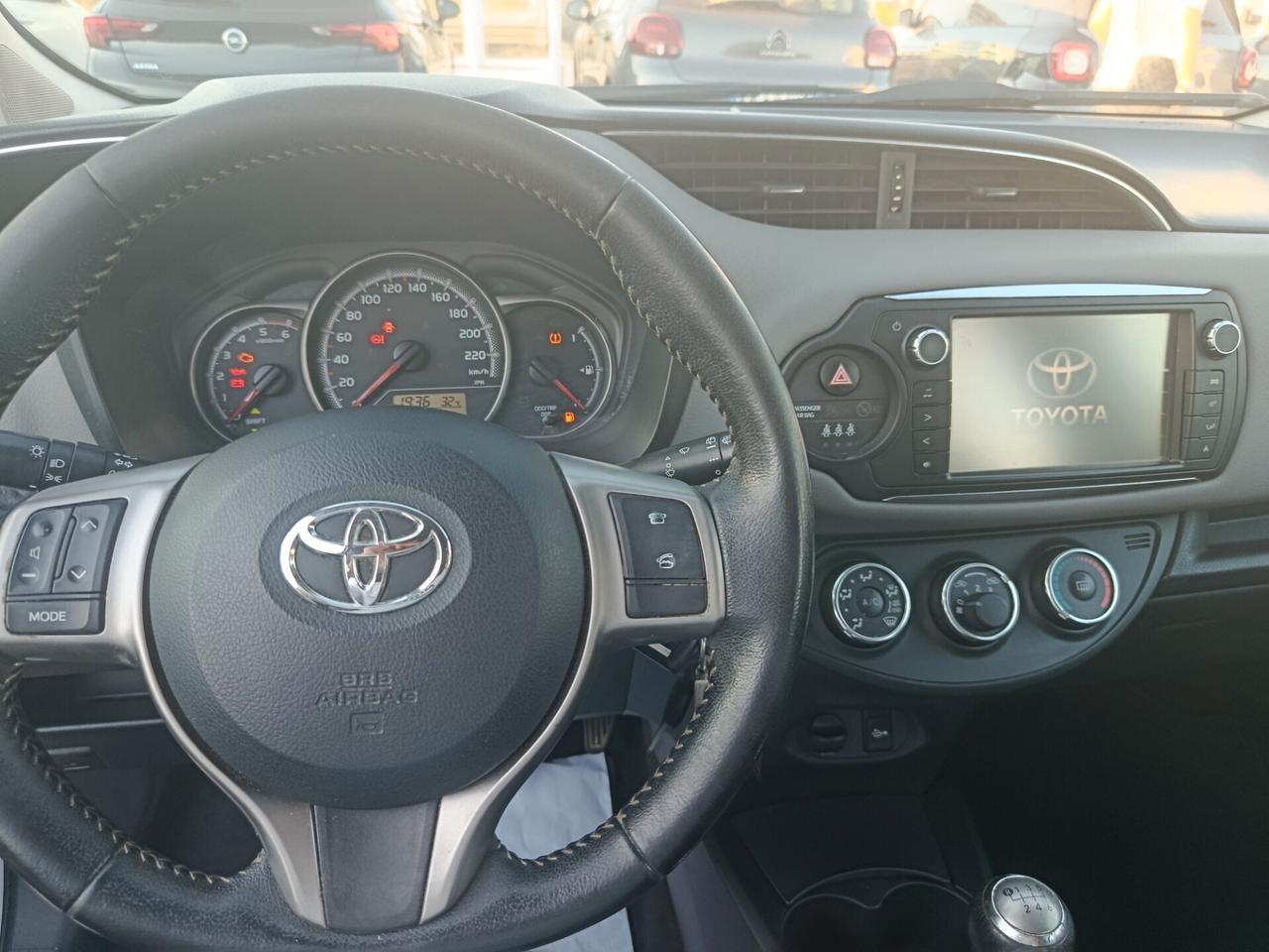 Toyota Yaris 1.4 D-4D 5 porte 120 Mila km