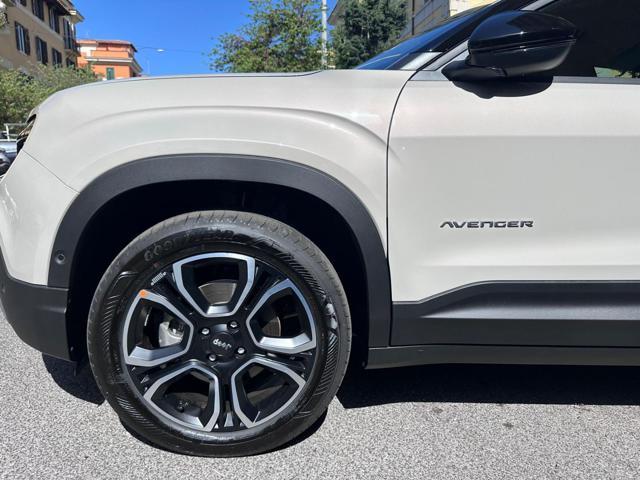 JEEP Avenger Summit-1.2 48V-MHEV-Pelle-Winter Pack-P.Consegna