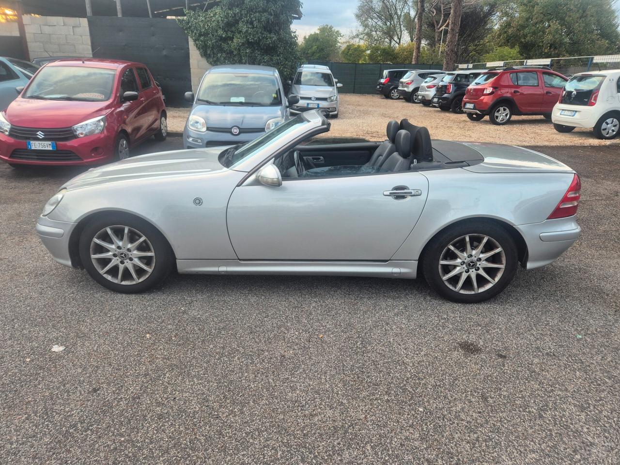 Mercedes-benz SLK 200 cat Kompressor GPL