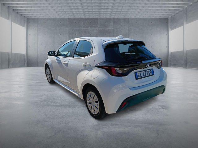 TOYOTA Yaris 4ª serie 1.5 Hybrid 5 porte Business