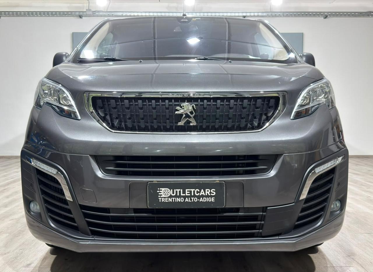 PEUGEOT TRAVELLER 2.0 150cv 8POSTI 115.000KM 2017