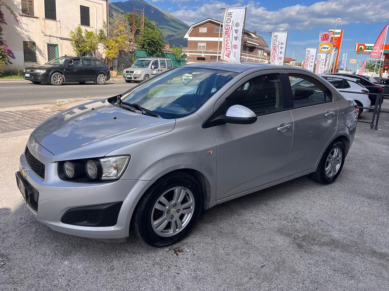 CHEVROLET AVEO 1.2 86CV 4P