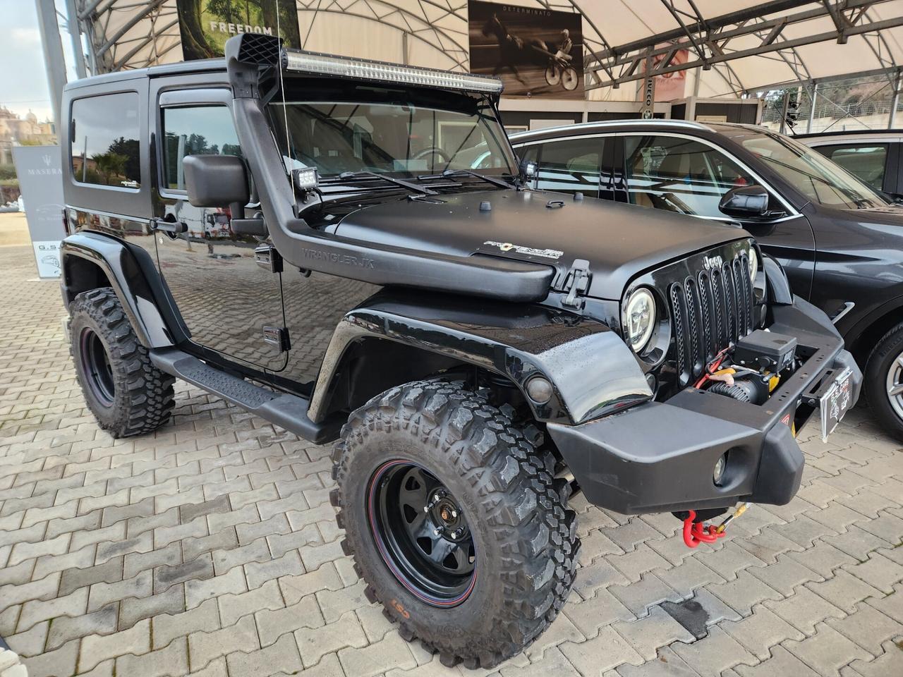 Jeep Wrangler AUTO STRAFULL