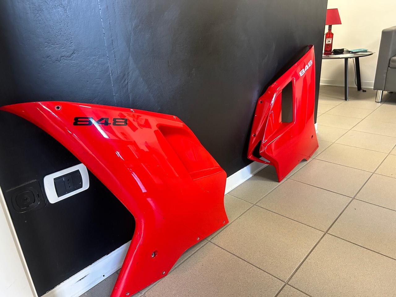 Ducati 848 - APPENA TAGLIANDATA