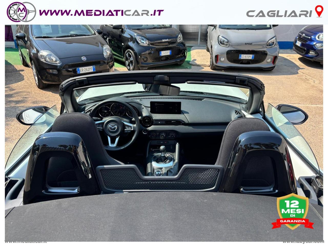 MAZDA MX-5 1.5L Skyactiv-G Prime-Line