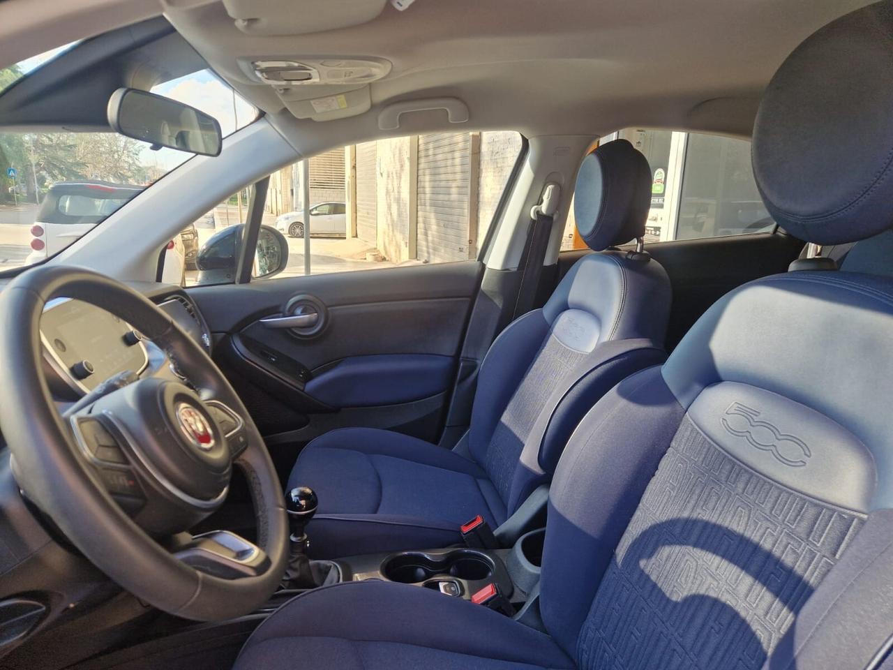 FIAt 500x 1.3 mjet 95cv ANNO 2022 SOLO 69.000 Km