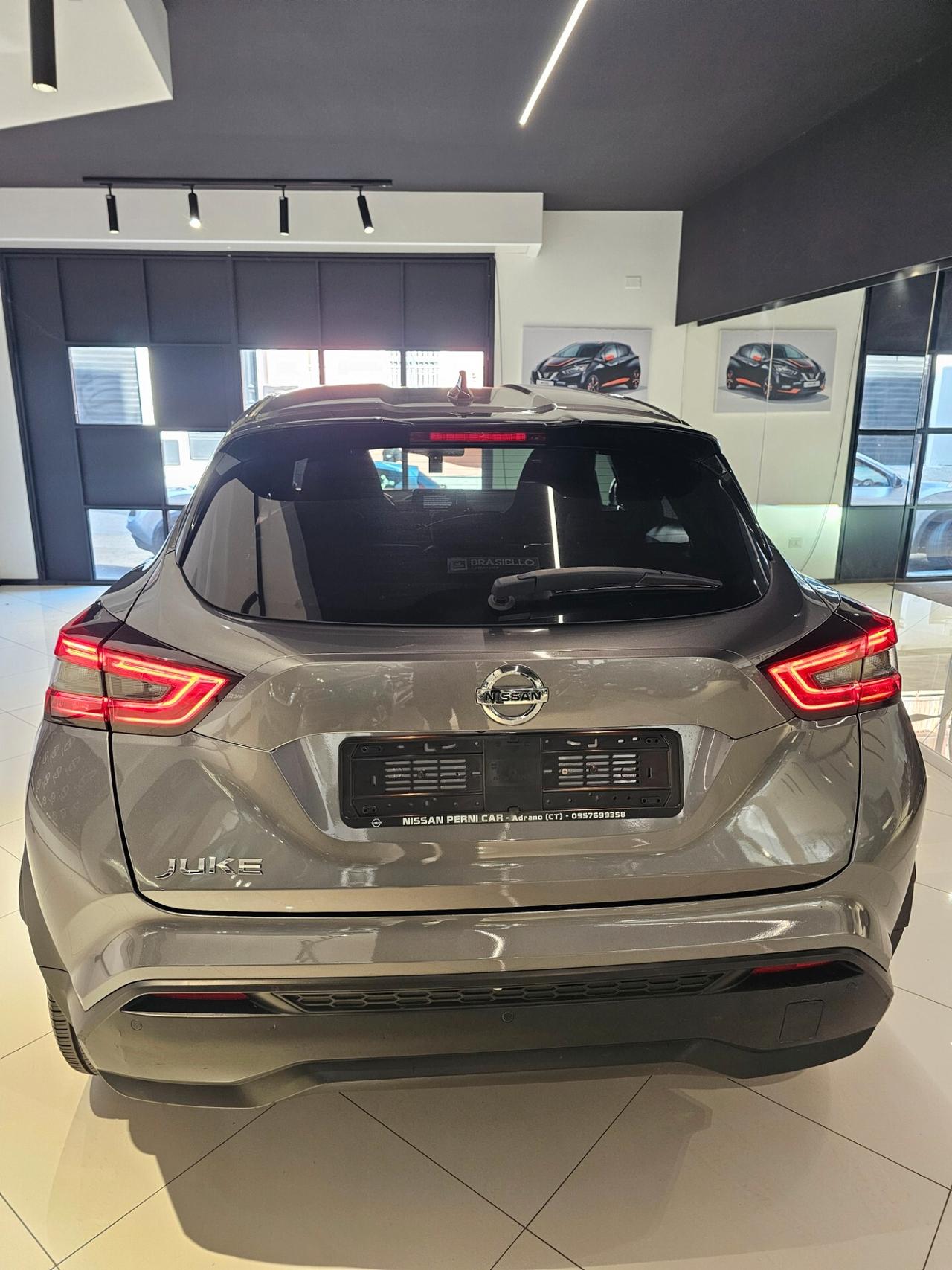 Nissan Juke 1.0 DIG-T 117 CV N-Connecta