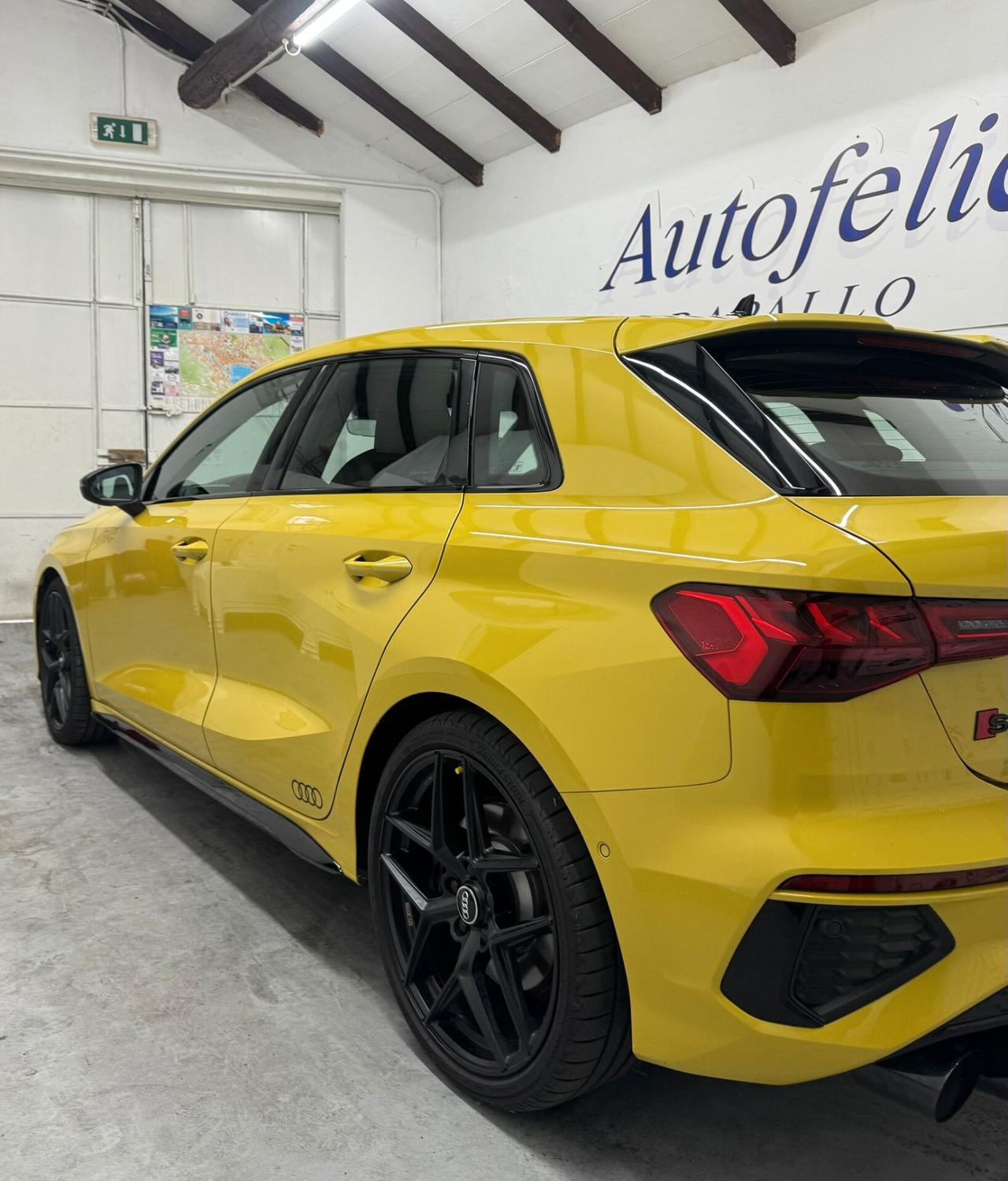 Audi A3 S3 SPB TFSI 310 CV quattro S tronic sport attitude