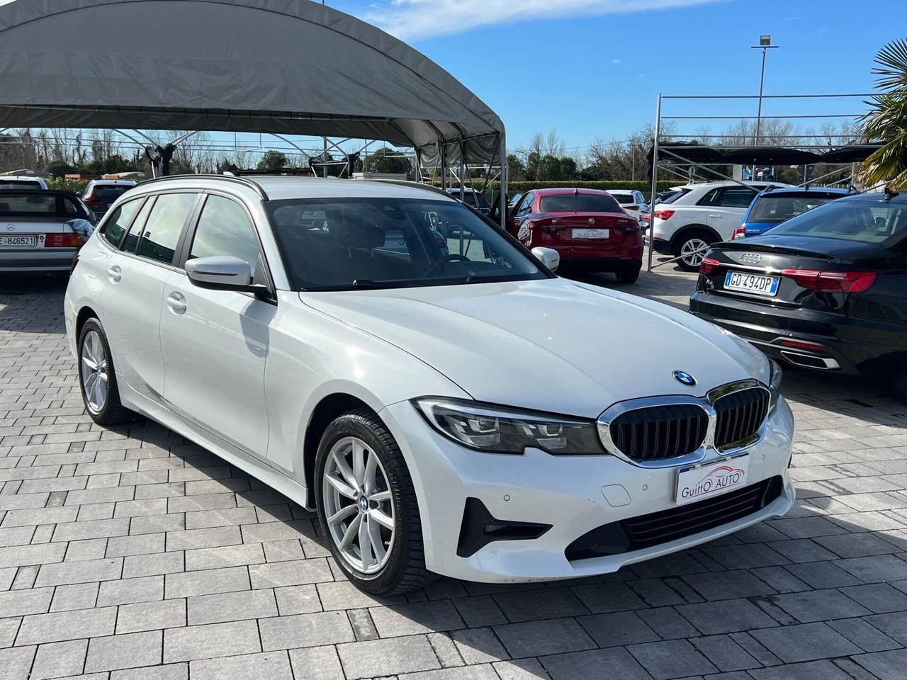 Bmw 320d 48V xDrive Touring Business Advantage