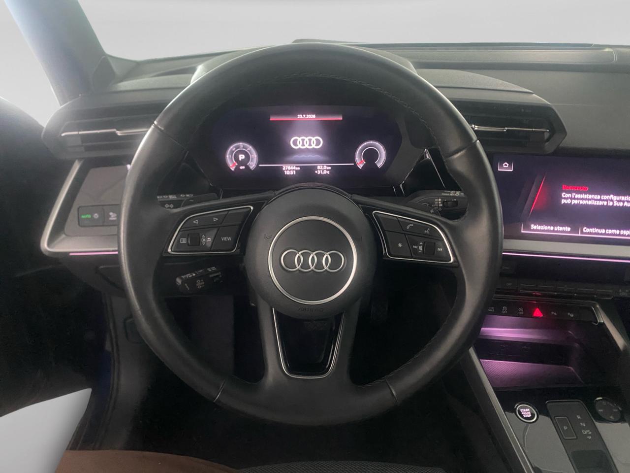AUDI A3 IV 2020 Sportback - A3 Sportback 35 2.0 tdi Business Advanced s-tronic
