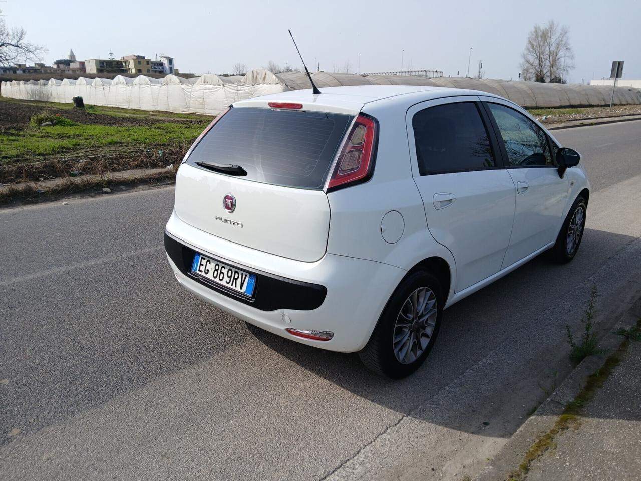 Fiat Punto Evo 1.2 GPL Dynamic anno 2011