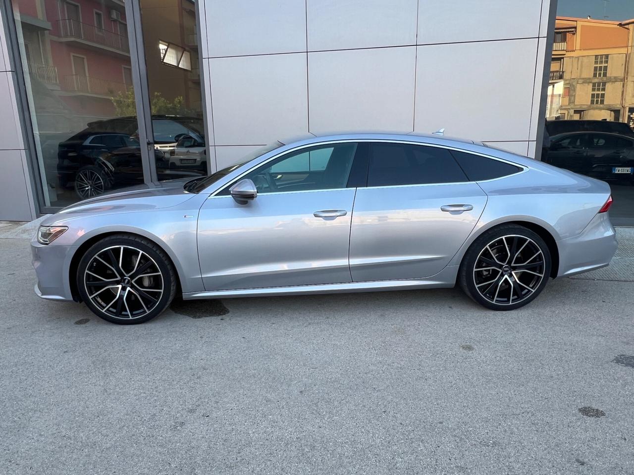 Audi A7 Sportback 50 3.0 tdi mhev quattro tiptronic Sline