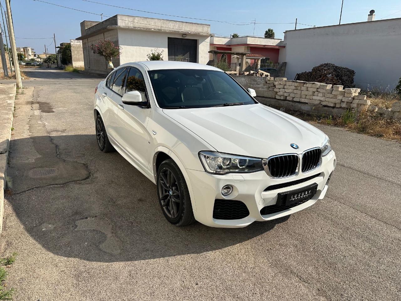 BMW X4 xdrive20d Msport auto