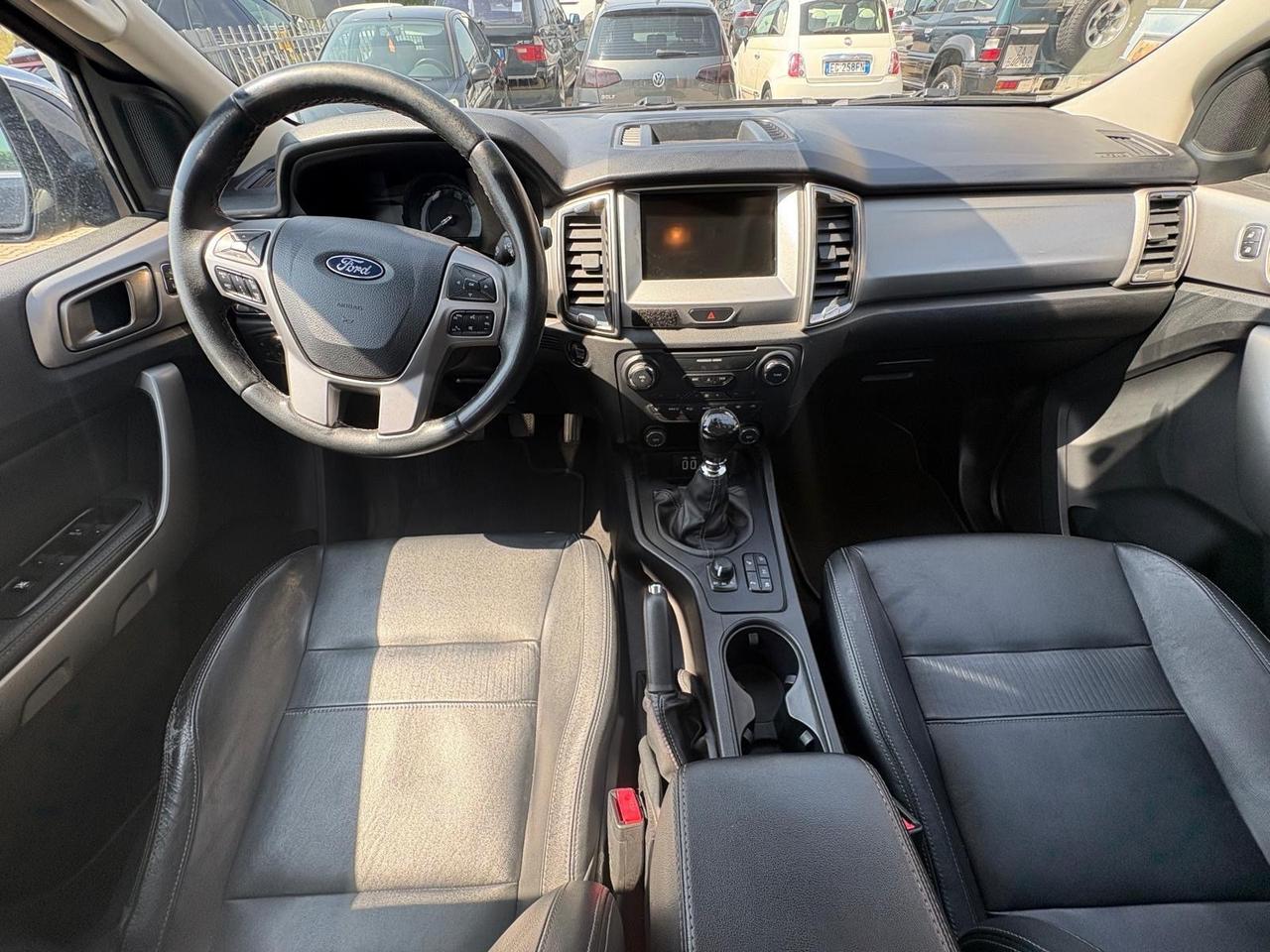 Ford Ranger 2.0 TDCi aut. 213CV DC Wildtrak 5 posti