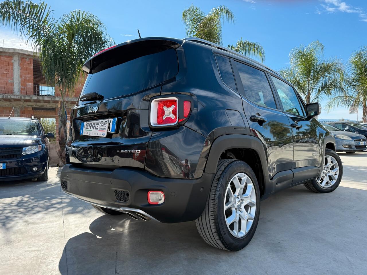 JEEP RENEGADE 2017 1.6 DIESEL 120 CV AUTOMATICO
