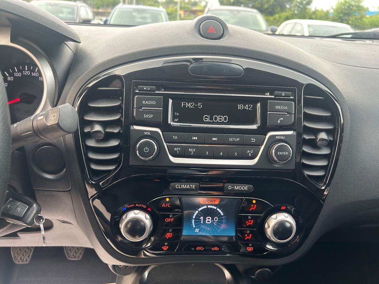 Nissan Juke 1.5 dCi FULL Tekna