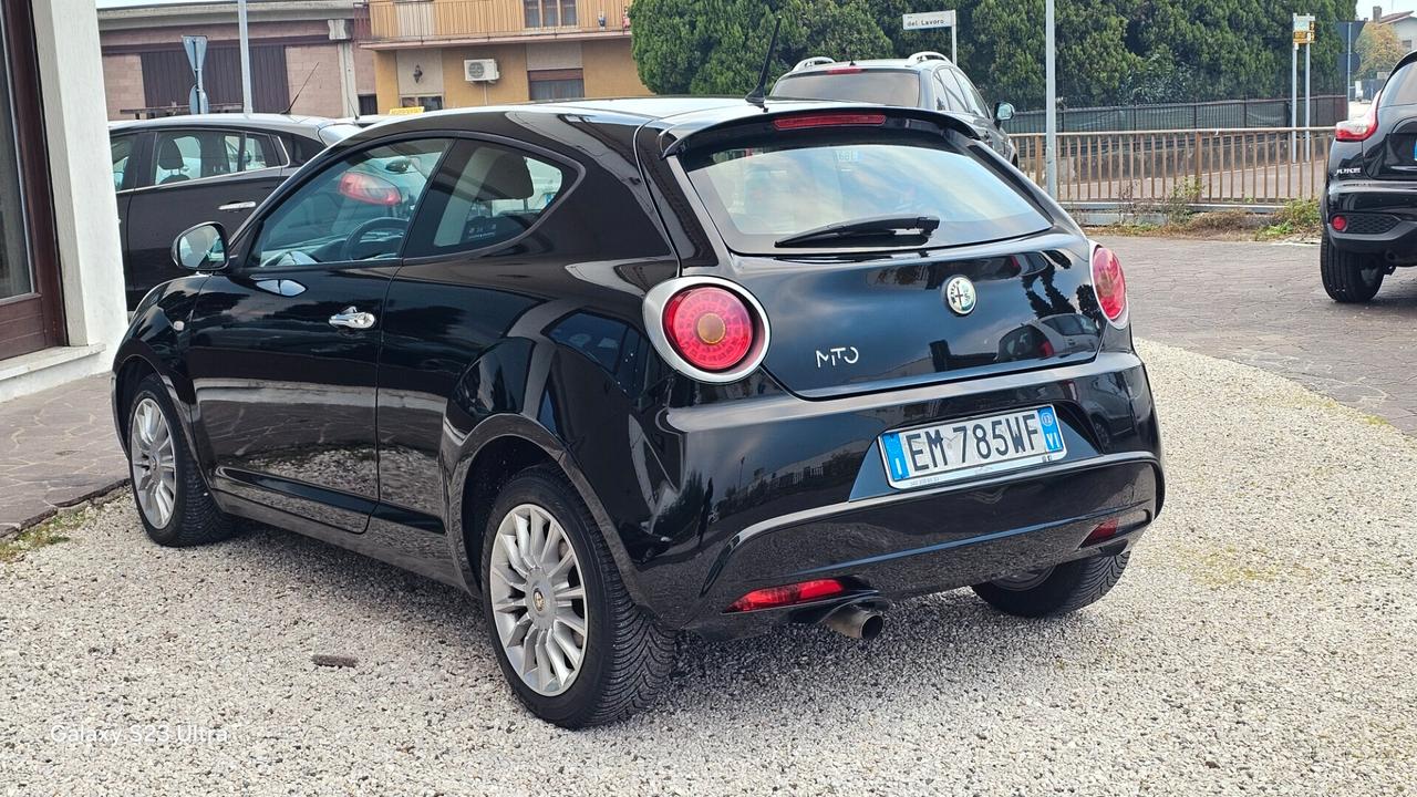 Alfa Romeo MiTo 1.3 DIESEL UNICO PROPRIETARIO OK PER NEOPATENTATI