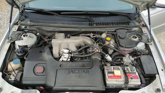 JAGUAR X-Type 2.5 V6 24V cat Executive GPL ISCRITTA ASI