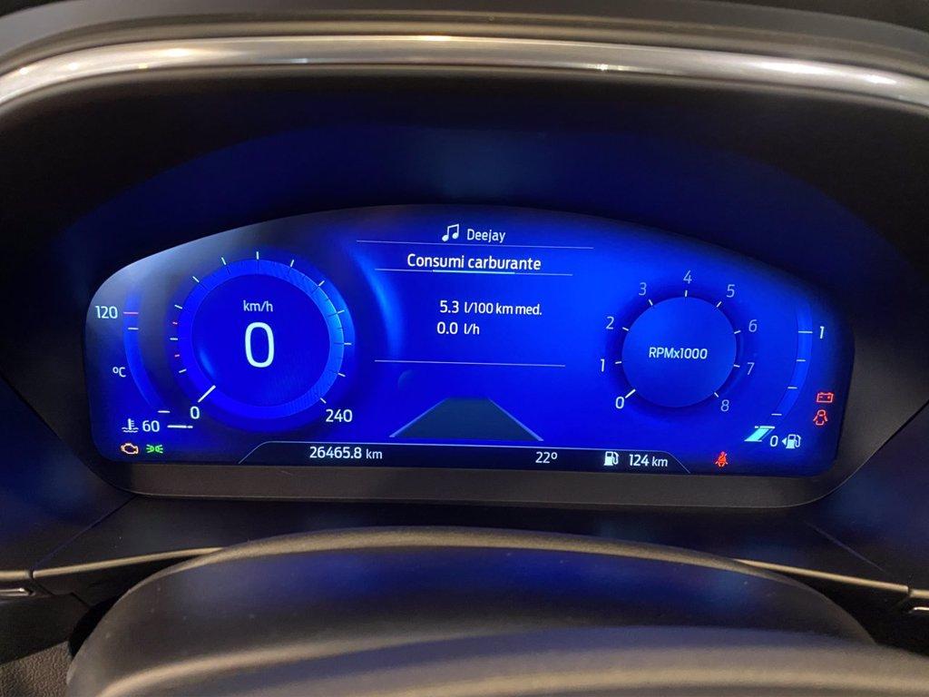 FORD Focus Active 1.0t ecoboost h X 125cv del 2022