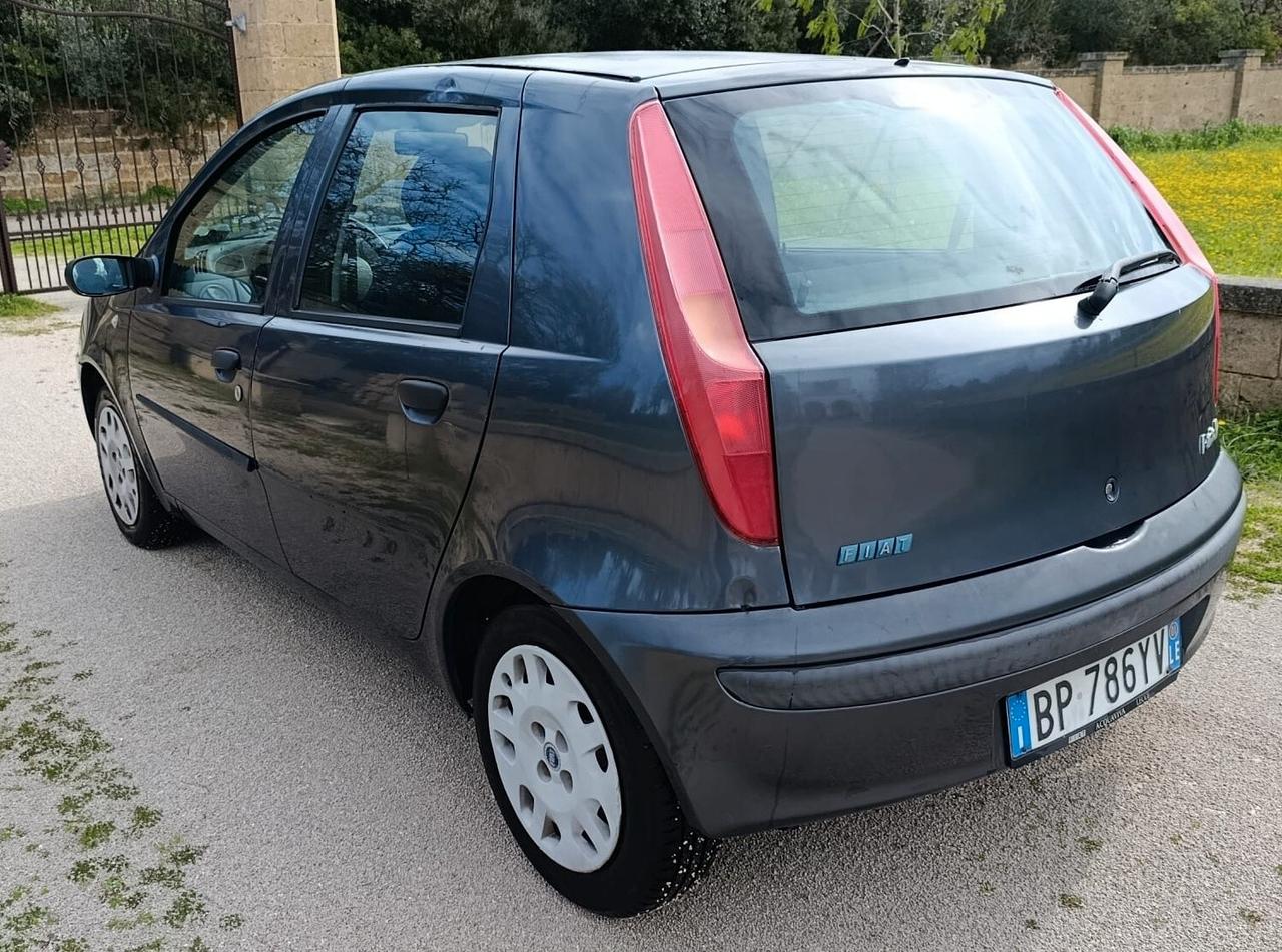 Fiat Punto 1.2i cat 5 porte ELX solo 130000 km