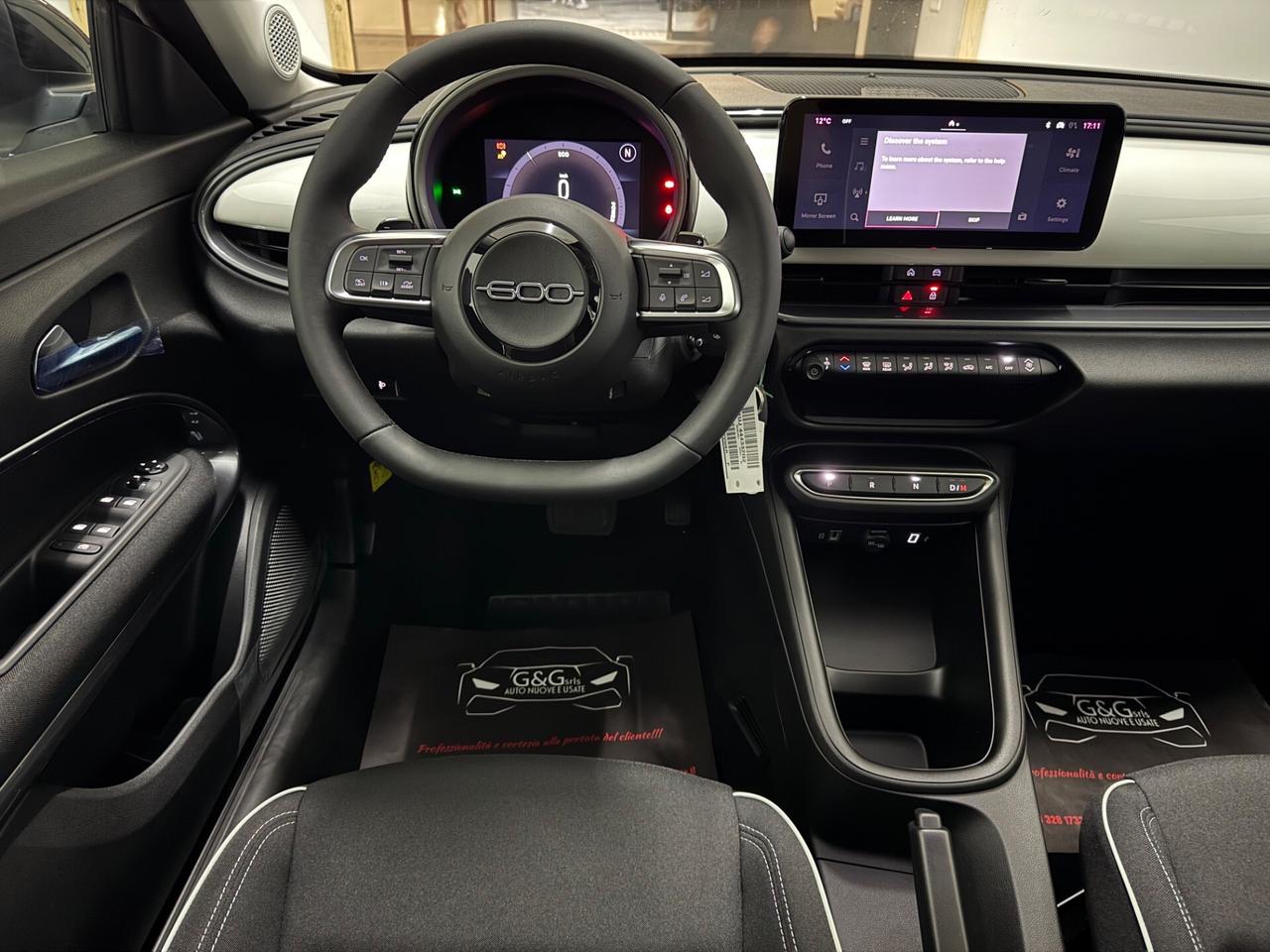 Fiat 600 Hybrid 110 CV DCT MHEV