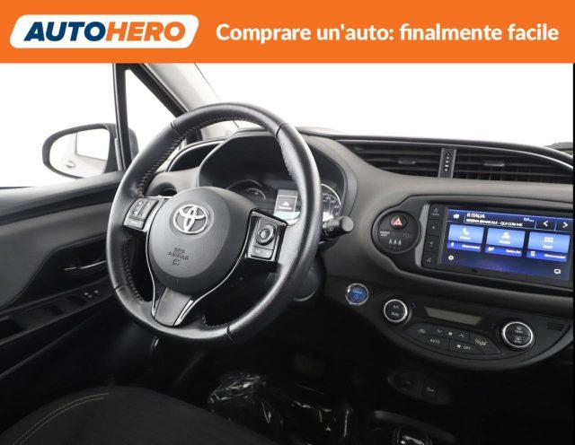 TOYOTA Yaris 1.5 Hybrid 5 porte Active