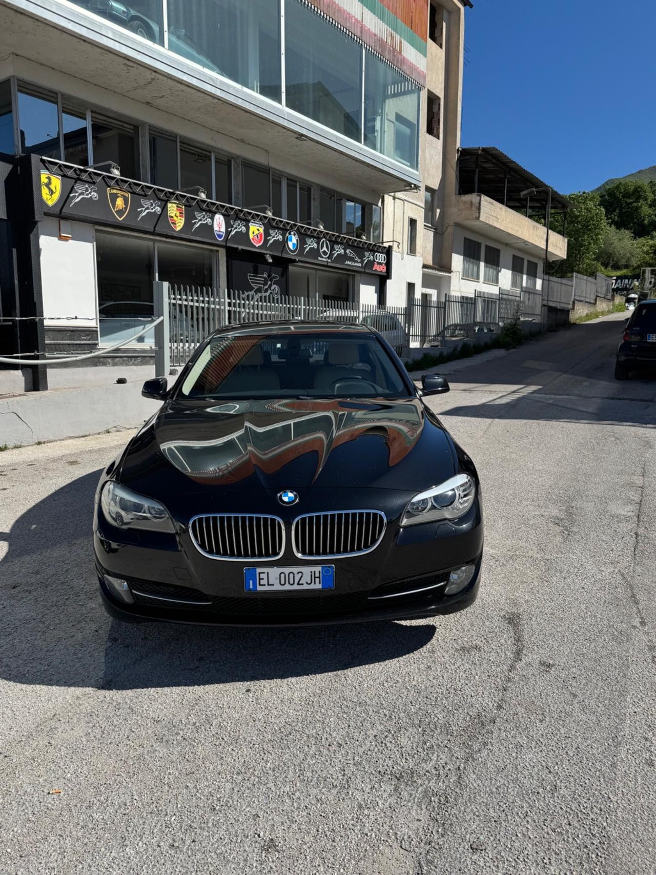 Bmw 520d berlina futura garanzia