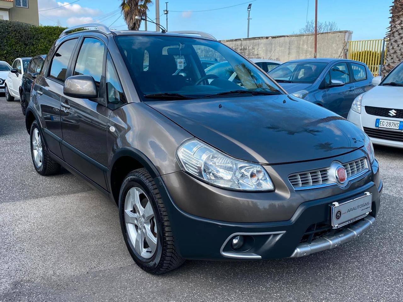 Fiat Sedici 1.6 16V 4x4 Dynamic