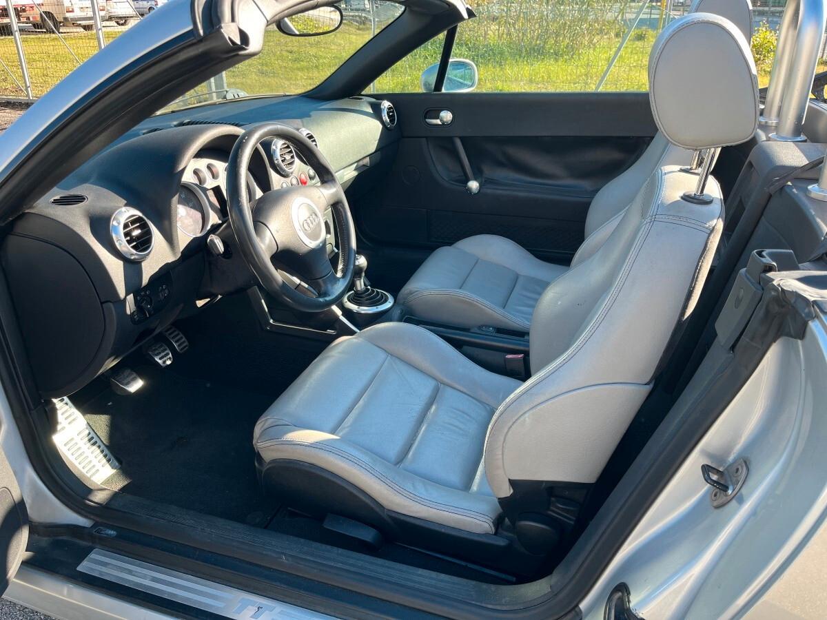 Audi TT Roadster 1.8 T 20V 179 CV cat