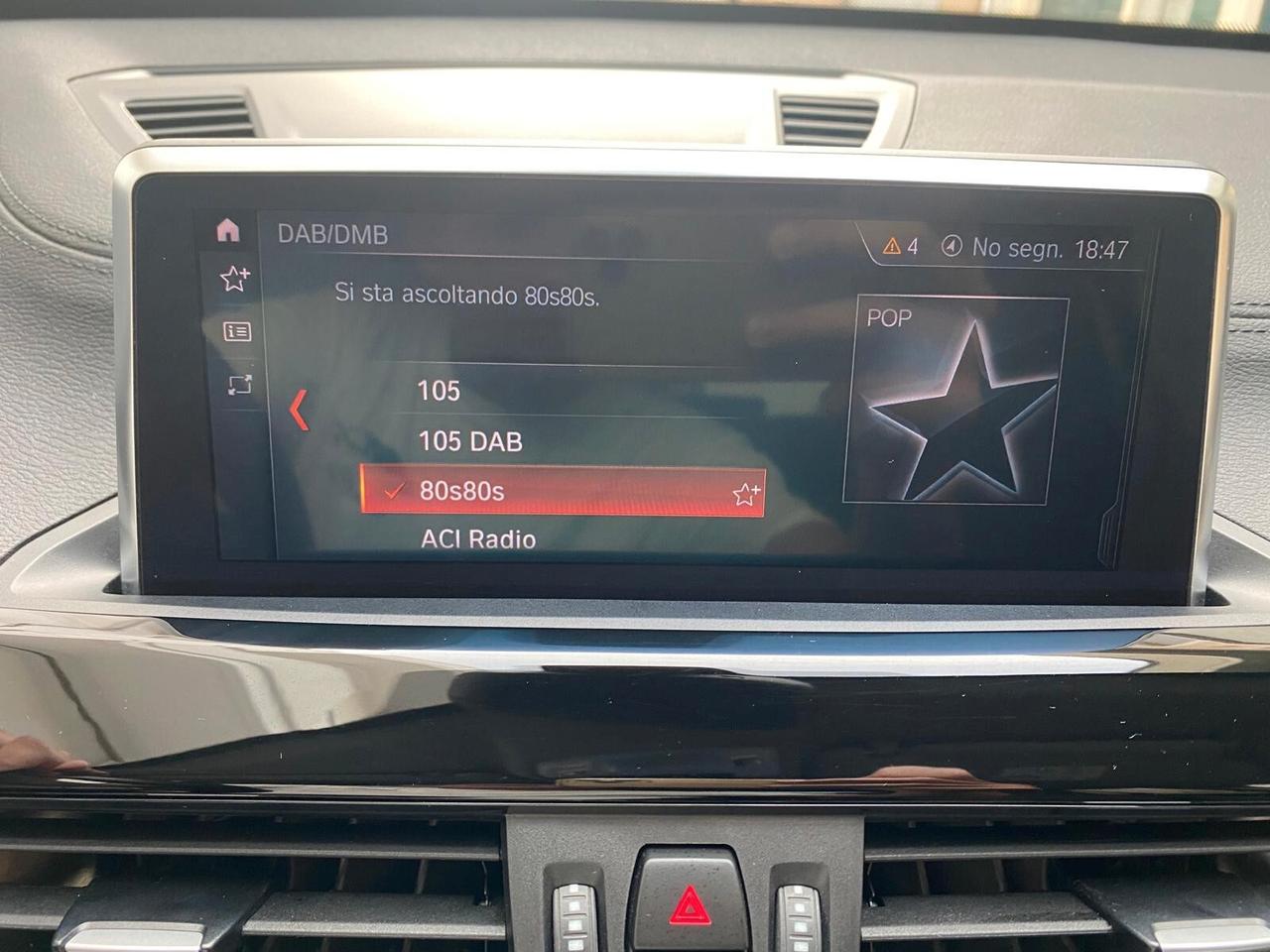 BMW X1 16D X-LINE S-DRIVE 1.5 116CV PELLE NAVI CAM ANNO 2022